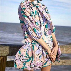 Hunter Bell NYC Jonas Mini Dress